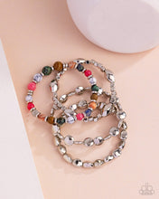Load image into Gallery viewer, Colorful Campaign Multi Bracelet