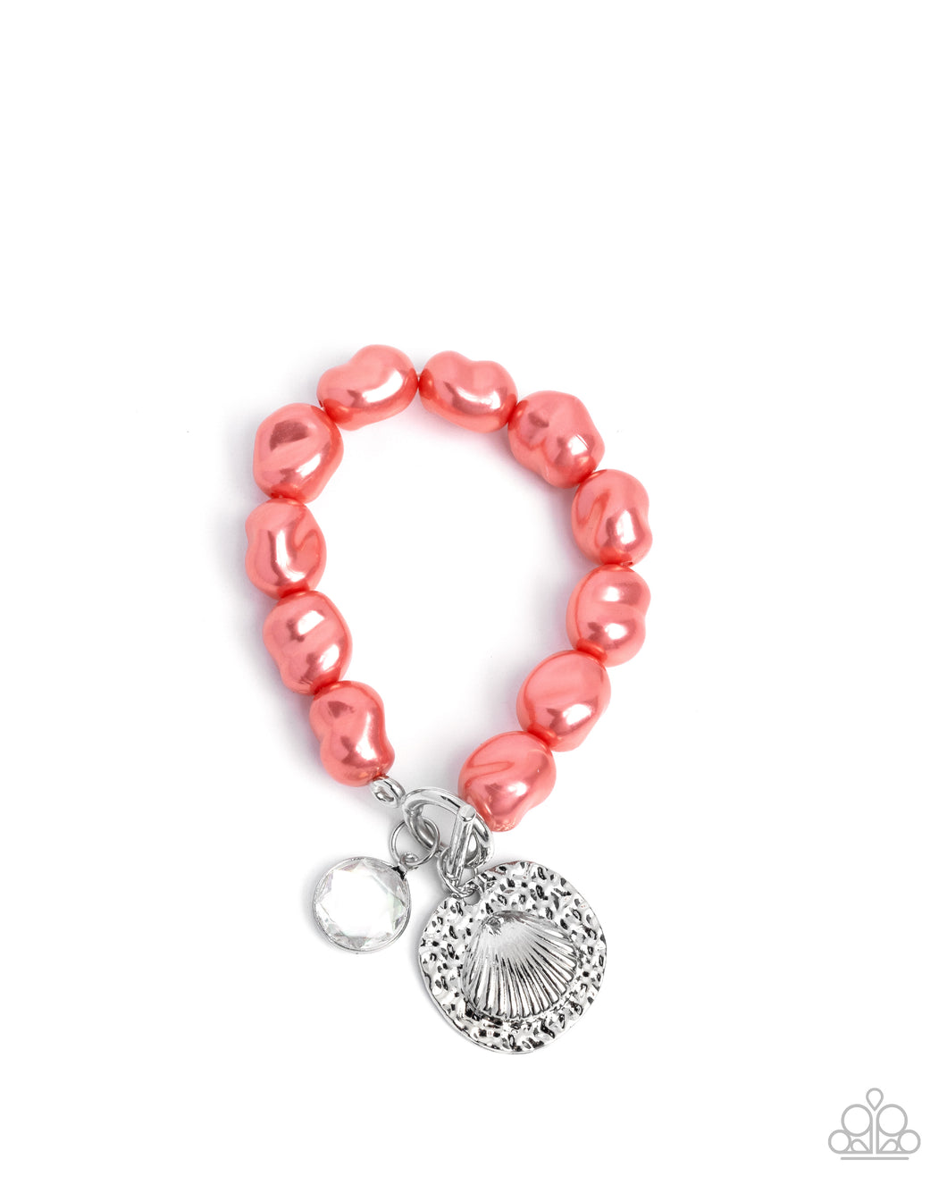 Coastal Cadenza Orange Bracelet
