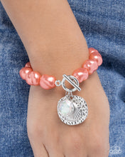Load image into Gallery viewer, Coastal Cadenza Orange Bracelet