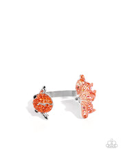 Load image into Gallery viewer, Swimming Serenity Orange Cuff Bracelet