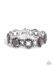 Load image into Gallery viewer, Fabricated Frames Silver Bracelet