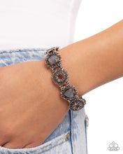 Load image into Gallery viewer, Fabricated Frames Silver Bracelet