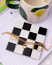 Load image into Gallery viewer, School is in Session Gold Bracelet