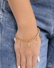 Load image into Gallery viewer, School is in Session Gold Bracelet