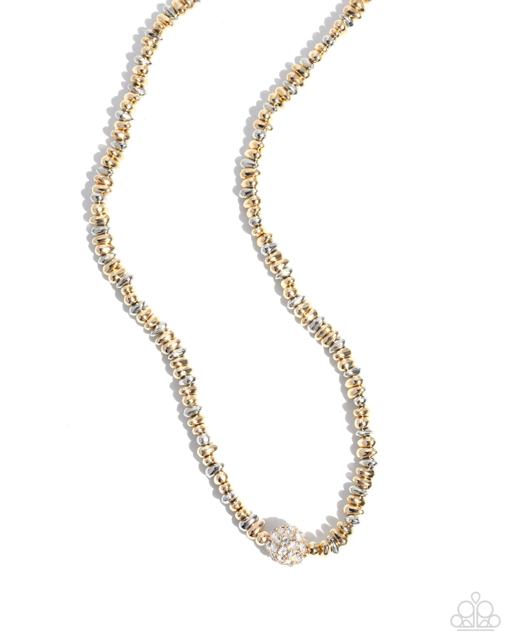 Bossy Bling Gold Necklace