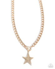 Load image into Gallery viewer, Stellar Spotlight Gold Necklace