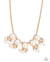 Load image into Gallery viewer, Proverbial Pearls Gold Necklace