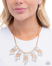 Load image into Gallery viewer, Proverbial Pearls Gold Necklace