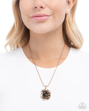 Load image into Gallery viewer, Blooming Buffer Pink Necklace