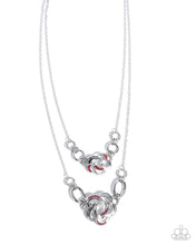 Load image into Gallery viewer, Remarkable Rose Red Necklace