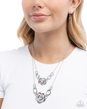Load image into Gallery viewer, Remarkable Rose Red Necklace