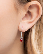 Load image into Gallery viewer, Remarkable Rose Red Necklace