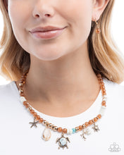 Load image into Gallery viewer, Operation Ocean Brown Necklace
