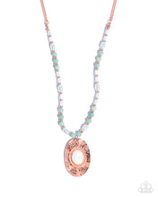 Load image into Gallery viewer, Worn Whimsy Copper Necklace