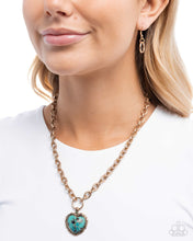 Load image into Gallery viewer, Heartfelt Horoscope Green Necklace