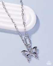 Load image into Gallery viewer, Fluttering Fuel Orange Necklace
