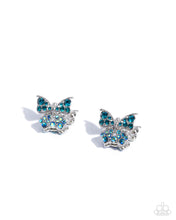 Load image into Gallery viewer, Aerial Apprentice Blue Earrings