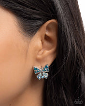 Load image into Gallery viewer, Aerial Apprentice Blue Earrings