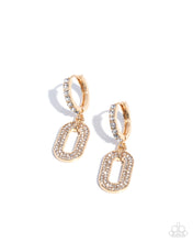 Load image into Gallery viewer, Next-Level Luminescence Gold Earrings