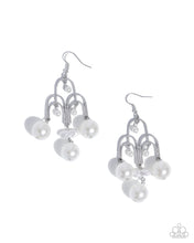 Load image into Gallery viewer, Patient Pearls White Earrings