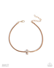 Load image into Gallery viewer, Heavenly Hope Gold Anklet