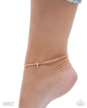 Load image into Gallery viewer, Heavenly Hope Gold Anklet