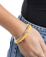 Load image into Gallery viewer, Malibu Mashup Yellow Bracelet