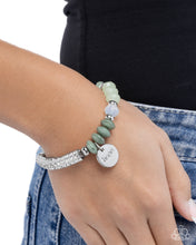 Load image into Gallery viewer, Handcrafted Hope Green Bracelet