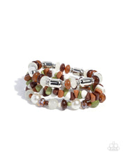 Load image into Gallery viewer, Stirring Stack Brown Bracelet