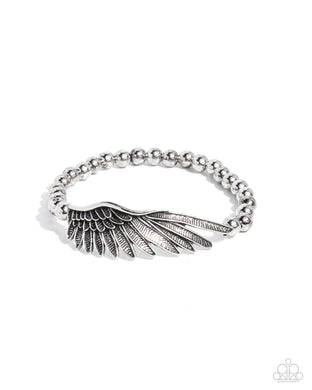 Angelic Appreciation Silver Bracelet