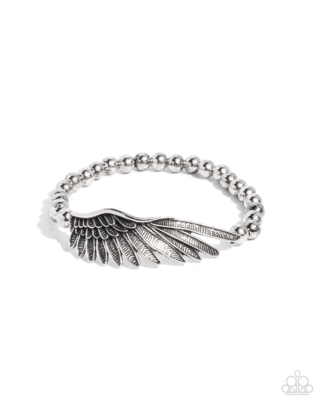 Angelic Appreciation Silver Bracelet