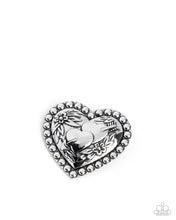 Load image into Gallery viewer, A Breath of Fresh Romance Silver Brooch