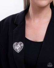 Load image into Gallery viewer, A Breath of Fresh Romance Silver Brooch