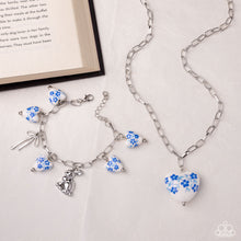 Load image into Gallery viewer, Painted Proficiency Blue Bracelet