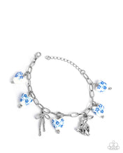 Load image into Gallery viewer, Painted Proficiency Blue Bracelet