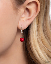 Load image into Gallery viewer, Seed Bead Statement Red Necklace