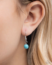 Load image into Gallery viewer, Santa Fe Score Blue Necklace