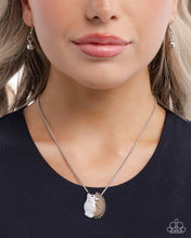 Load image into Gallery viewer, Porcupine Pizzazz Brown Necklace