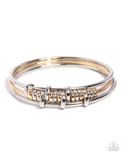 Load image into Gallery viewer, Glistening Guess Multi Coil Bracelet