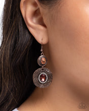 Load image into Gallery viewer, Ravishing Rings Copper Earrings