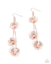 Load image into Gallery viewer, Audaciously Aerial Rose Gold Earrings