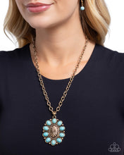 Load image into Gallery viewer, Santa Fe Score Gold Necklace