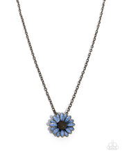 Load image into Gallery viewer, Parisian Posy Brass Necklace