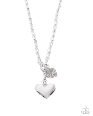 Courting Charisma Silver Necklace