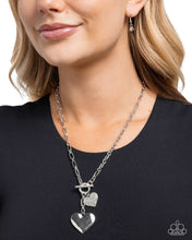Load image into Gallery viewer, Courting Charisma Silver Necklace