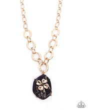 Load image into Gallery viewer, Clover Collection Black Necklace