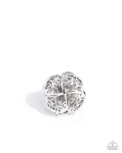 Load image into Gallery viewer, Luminescent Lattice Silver Ring