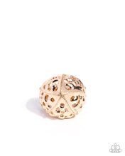 Load image into Gallery viewer, Starfish Statement - Gold
