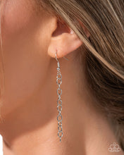 Load image into Gallery viewer, Adorably Asscher Purple Necklace