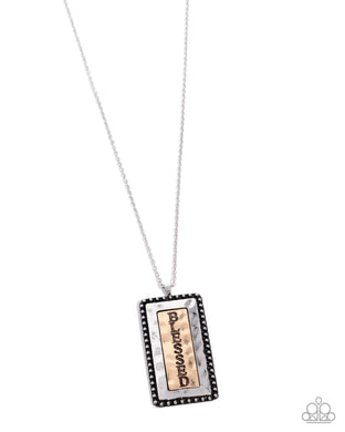 Bountifully Blessed Silver Necklace